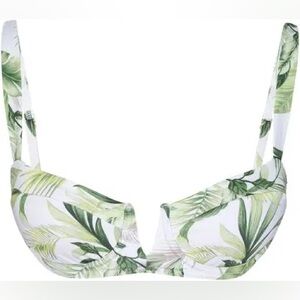 Monday Swimwear Clovelly Top - Palm - Size S